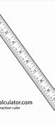 Image result for Free Printable Fraction Ruler