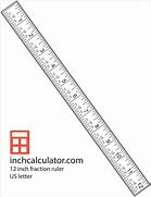 Image result for Ruler with Fractions Marked