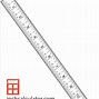 Image result for 1/4 Inch On Ruler
