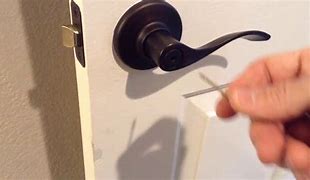 Image result for Person Unlocking Door Using Clip