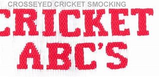 Image result for Cricket Letters DK