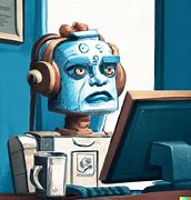 Image result for Robot Office Worker