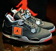 Image result for Jordan 4S On Feet