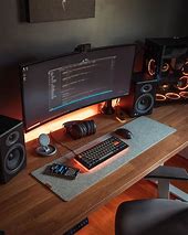 Image result for Gaming Computer Desk Setup