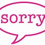 Image result for Say Sorry Clip Art