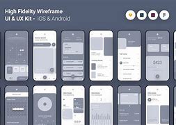 Image result for Free Mobile Wireframe Templates