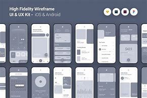 Image result for Mobile-App Wireframe