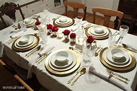 Image result for Beautiful Table Settings