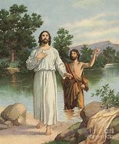 Image result for Baptism Illustration