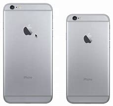 Image result for Silver iPhone 6 Plus Front and Back