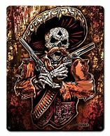 Image result for Banditos Mexican Skeleton Art