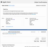 Image result for Apple Confirmation Order