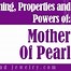 Image result for Mother of Pearl Material