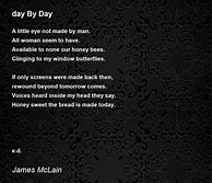 Image result for A Day Poem