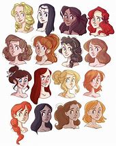 Image result for Women Hair References