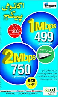 Image result for PTCL Broadband Usage