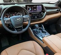 Image result for Toyota Highlander Interior View