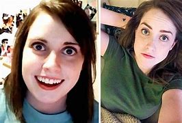 Image result for Famous Memes Then Vs. Now