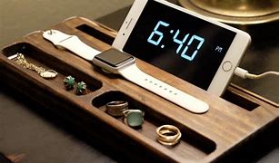 Image result for Men's Phone and Watch Charging Station