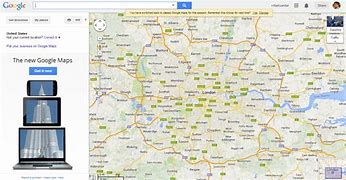 Image result for Google Maps Old App