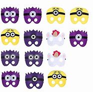 Image result for Candy Minion Mask