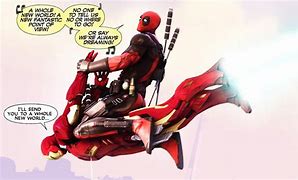 Image result for Deadpool in Laundry FourthWall Breaking