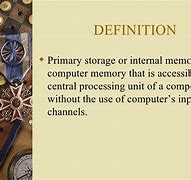 Image result for 2 Types of Primary Memory