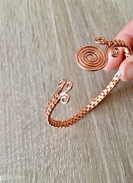 Image result for Handmade Wire Bangle Bracelets