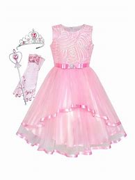 Image result for Pink Princess Dress