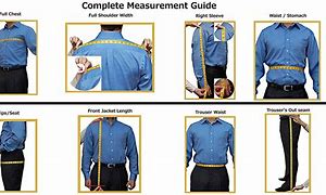 Image result for How to Measure Suit Size