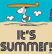 Image result for Happy First Day of Summer Snoopy