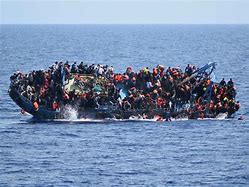 Image result for Life Boats with Migrants