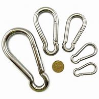 Image result for Small Stainless Steel Chain Hooks