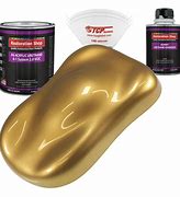 Image result for Gold Metallic Auto Paint