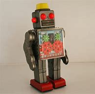 Image result for Vintage Japan Robot Toy