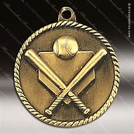 Image result for Baseball Medals