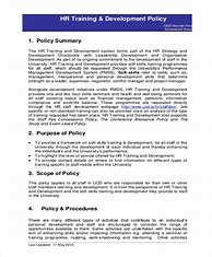 Image result for HR Policy and Procedure Template