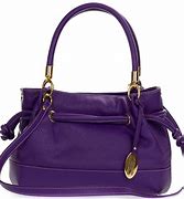 Image result for Purple Leather Purses