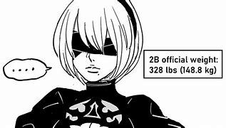 Image result for 2B Weight Meme
