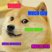 Image result for WoW Such Doge Meme