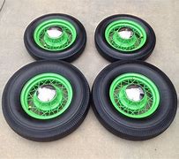 Image result for 15 Inch Wire Spoke Wheels