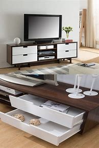 Image result for White 70 TV Stand