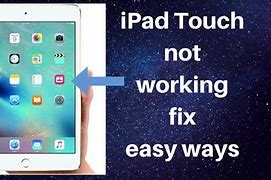 Image result for iPad 2 Touch Screen Not Working