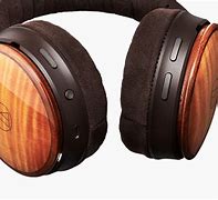 Image result for Audio-Technica Headphones Wood