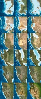 Image result for Continent Size Comparison