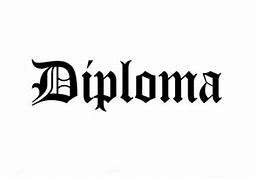 Image result for Diploma Font