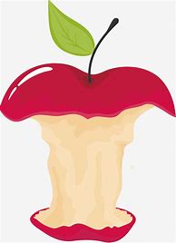 Image result for Apple Core Clip Art Free