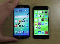 Image result for iPhone 6 vs Samsung 2015