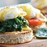 Image result for Poached Eggs Florentine