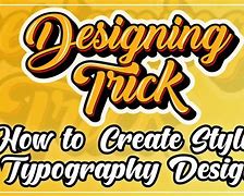 Image result for Typography Design Tutorial